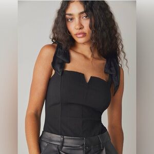 Free People Lola Bodysuit Medium, only worn once